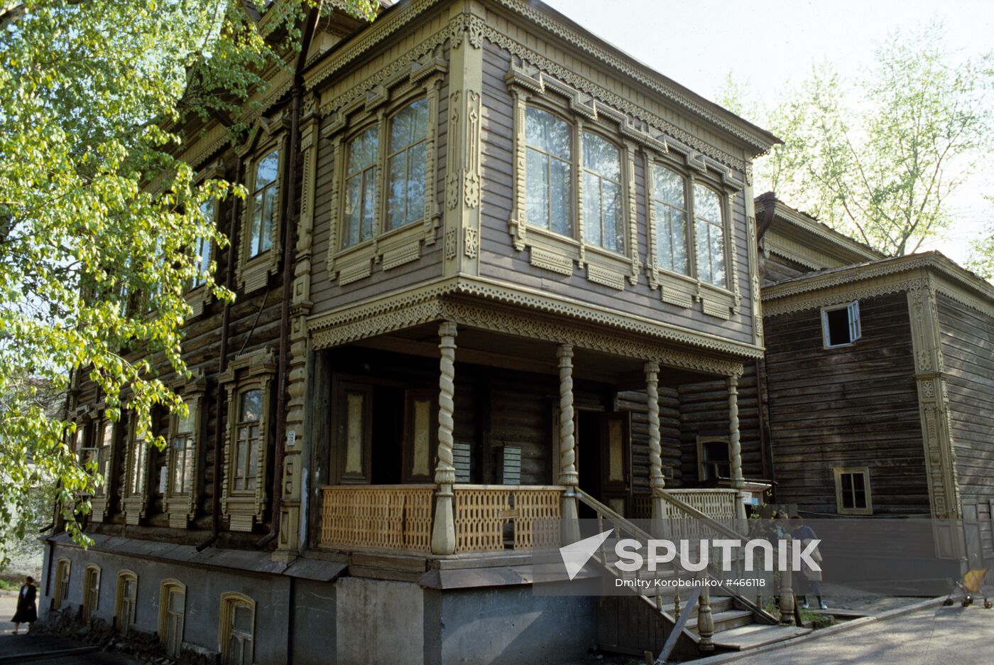 A house in Old Tomsk