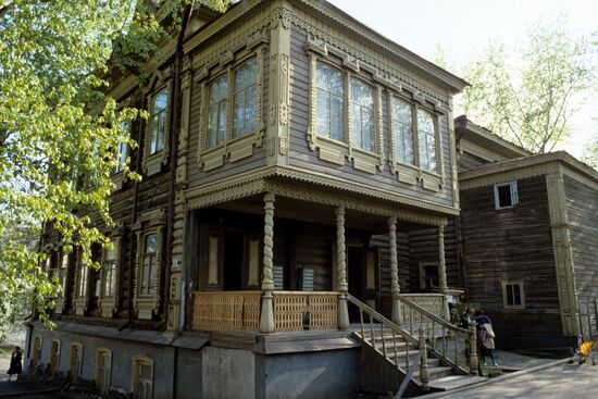 A house in Old Tomsk