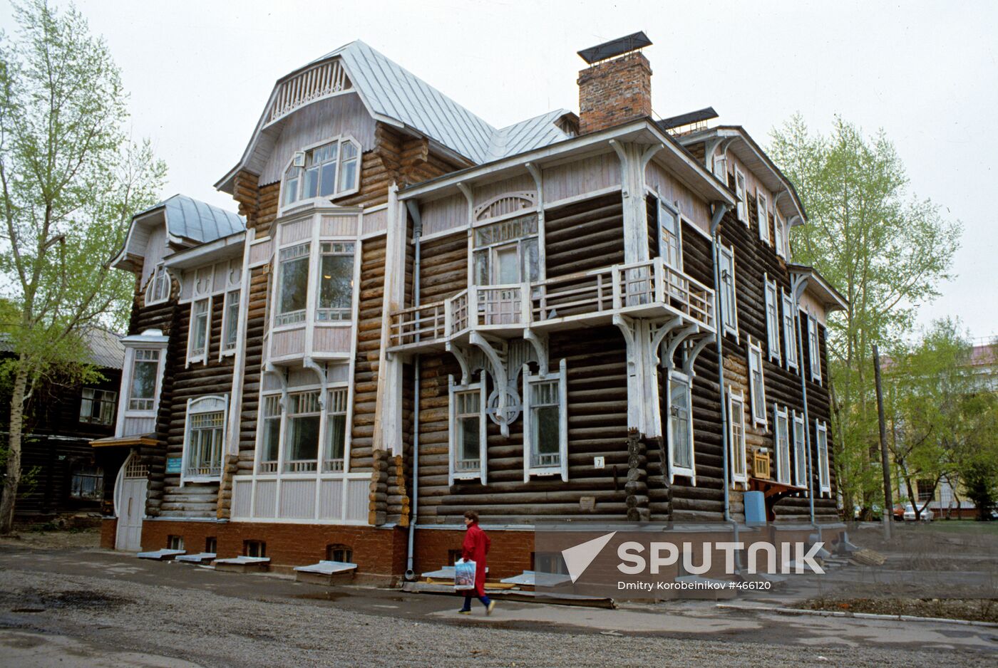 A house in Old Tomsk