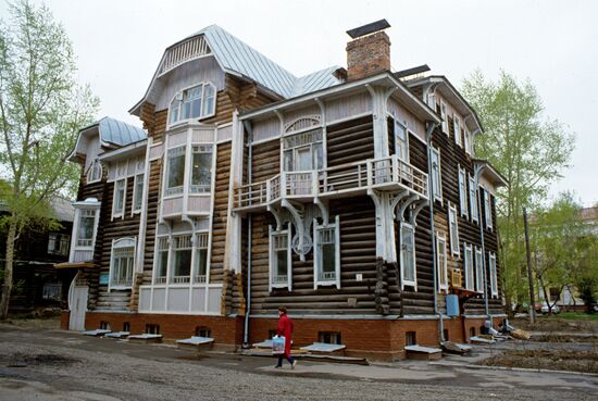 A house in Old Tomsk