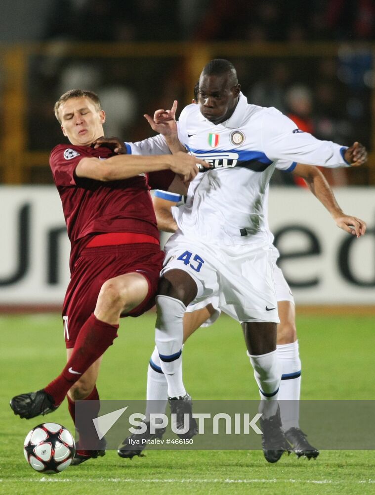 UEFA Champions League: FC Rubin vs. FC Inter