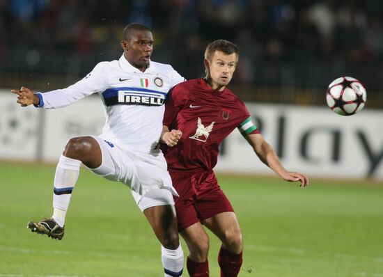 UEFA Champions League: FC Rubin vs. FC Inter
