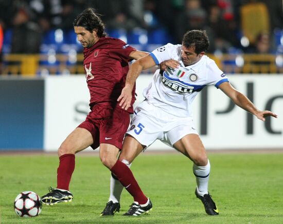 UEFA Champions League: FC Rubin vs. FC Inter