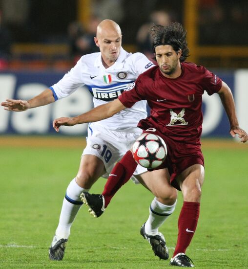 UEFA Champions League: FC Rubin vs. FC Inter
