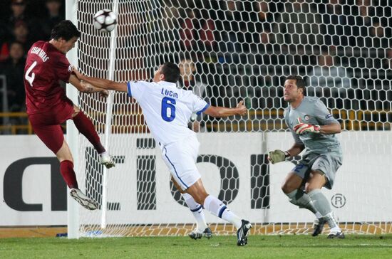 UEFA Champions League: FC Rubin vs. FC Inter