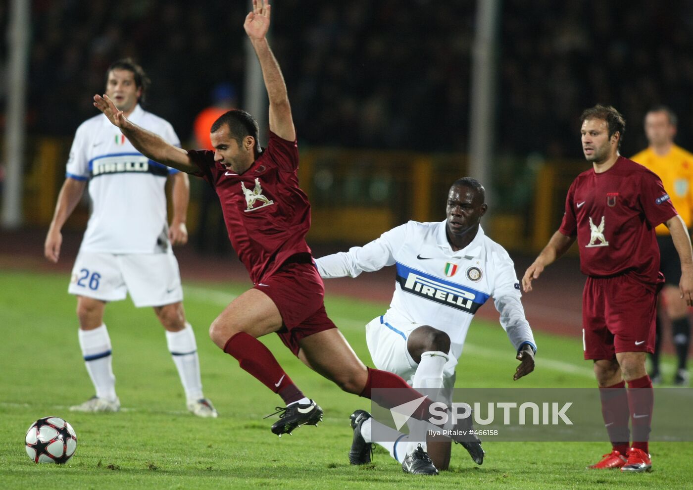 UEFA Champions League: FC Rubin vs. FC Inter