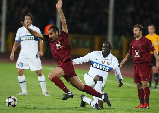 UEFA Champions League: FC Rubin vs. FC Inter