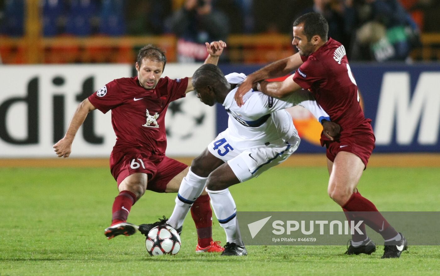 UEFA Champions League: FC Rubin vs. FC Inter