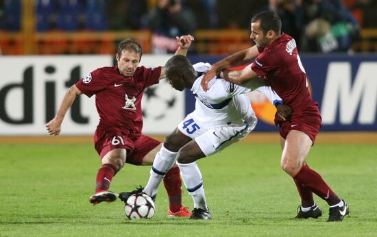 UEFA Champions League: FC Rubin vs. FC Inter
