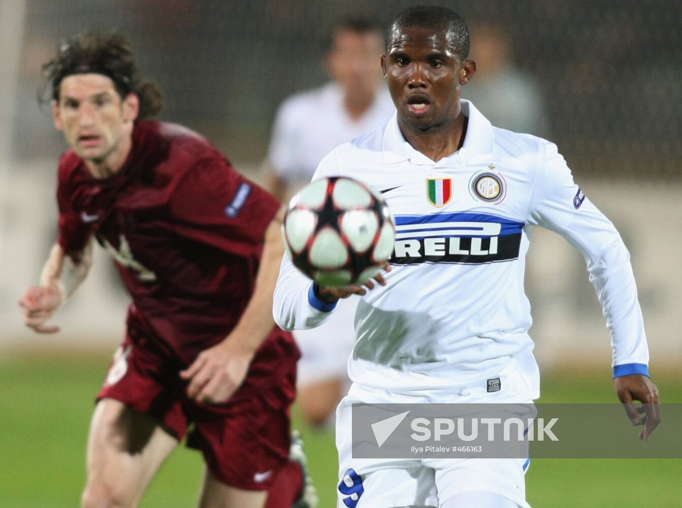 UEFA Champions League: FC Rubin vs. FC Inter