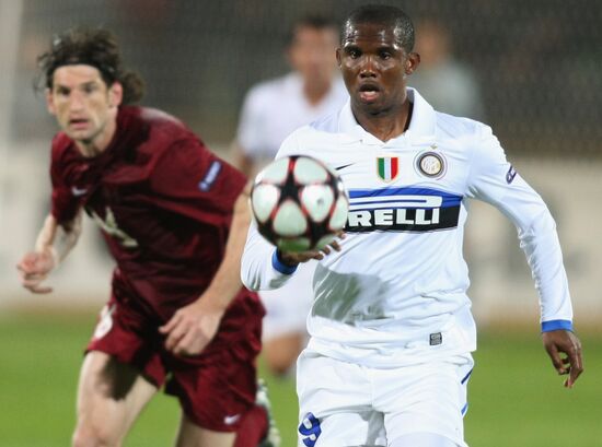UEFA Champions League: FC Rubin vs. FC Inter