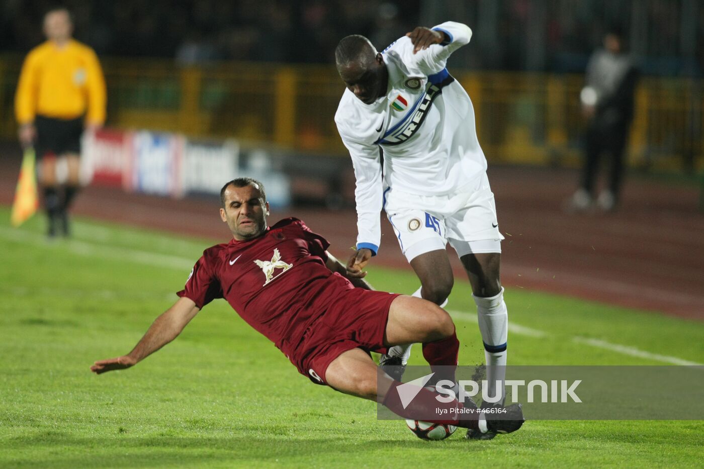 UEFA Champions League: FC Rubin vs. FC Inter