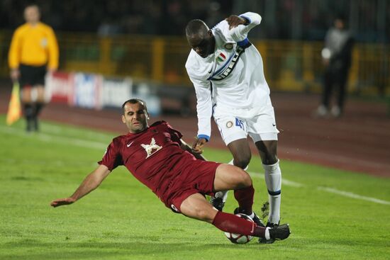 UEFA Champions League: FC Rubin vs. FC Inter