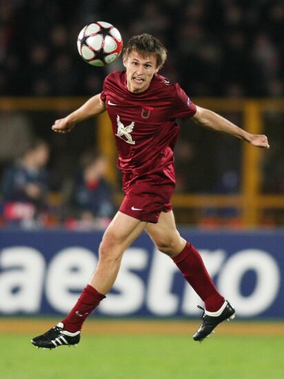 UEFA Champions League: FC Rubin vs. FC Inter