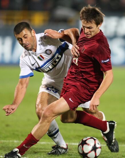 UEFA Champions League: FC Rubin vs. FC Inter