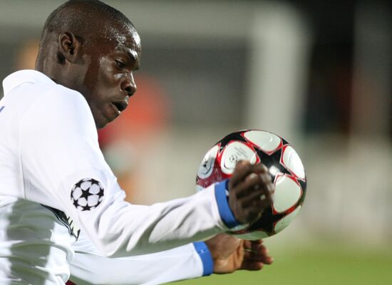 UEFA Champions League: FC Rubin vs. FC Inter