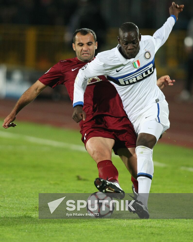UEFA Champions League: FC Rubin vs. FC Inter