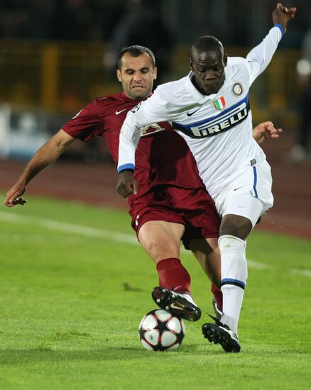 UEFA Champions League: FC Rubin vs. FC Inter