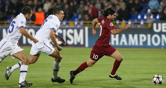 UEFA Champions League: FC Rubin vs. FC Inter