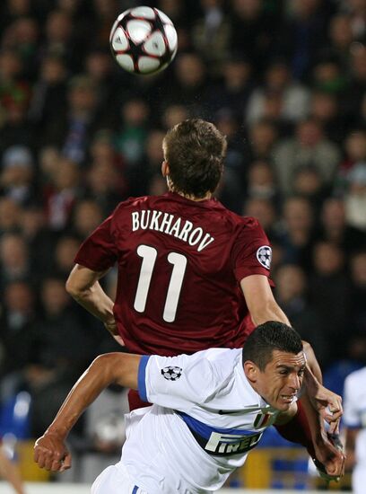 UEFA Champions League: FC Rubin vs. FC Inter