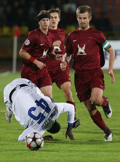 UEFA Champions League: FC Rubin vs. FC Inter