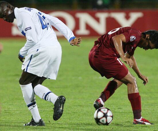 UEFA Champions League: FC Rubin vs. FC Inter