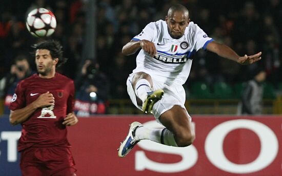 UEFA Champions League: FC Rubin vs. FC Inter