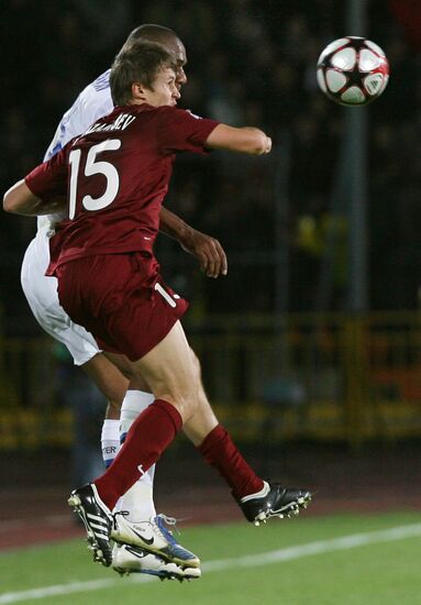 UEFA Champions League: FC Rubin vs. FC Inter