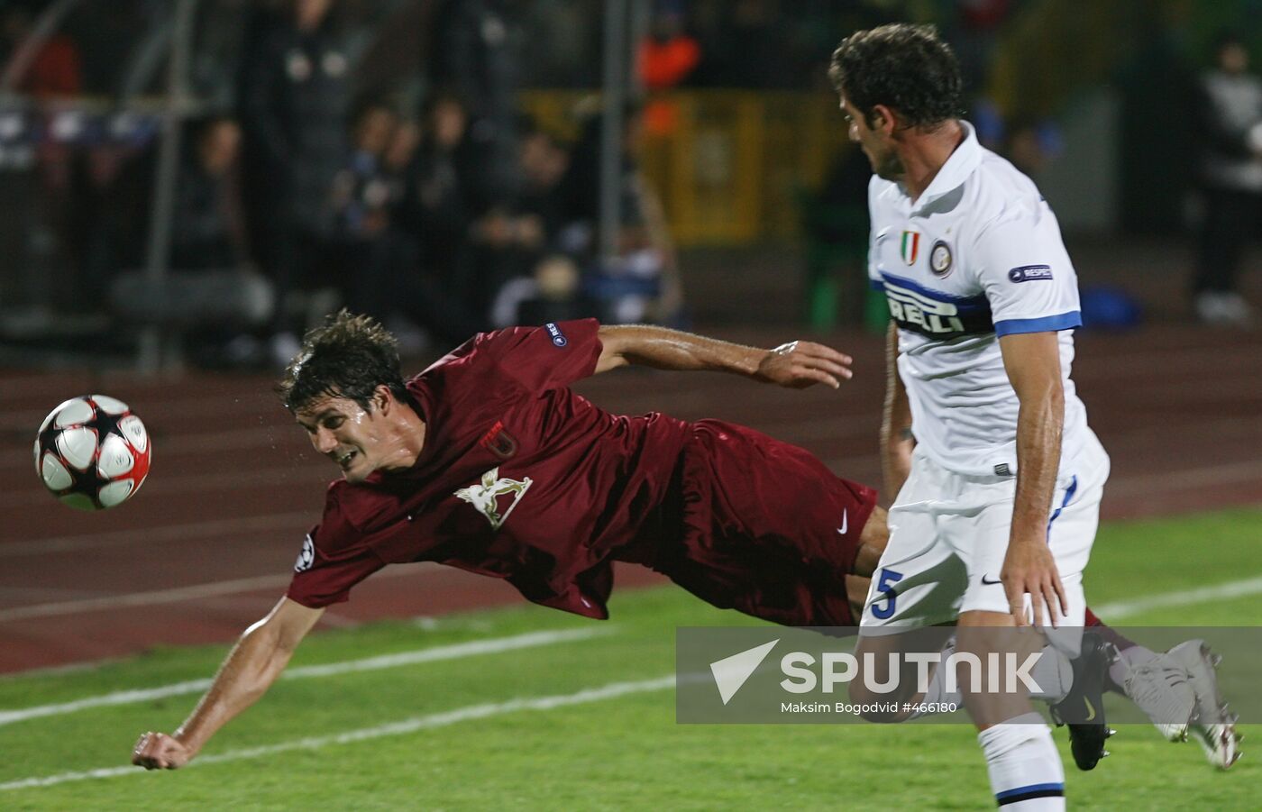 UEFA Champions League: FC Rubin vs. FC Inter