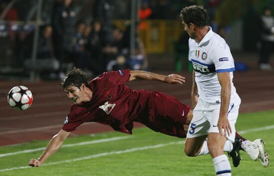 UEFA Champions League: FC Rubin vs. FC Inter