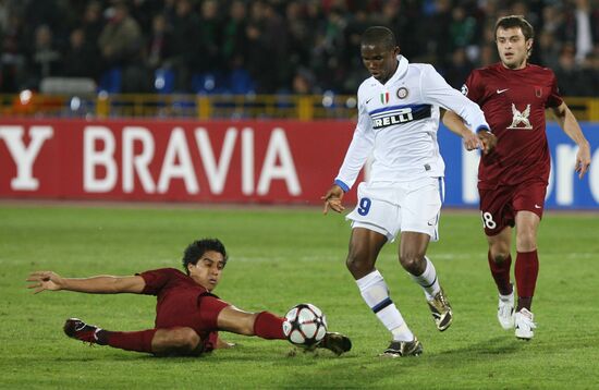 UEFA Champions League: FC Rubin vs. FC Inter