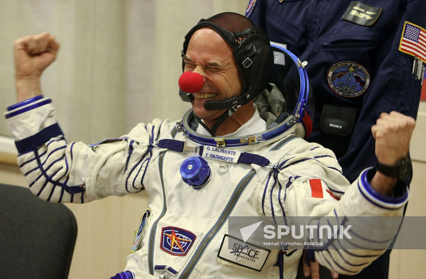 ISS mission crew prepares for launch