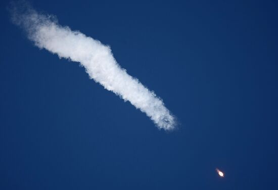 Soyuz TMA-17 spacecraft lifts off from Baikonur
