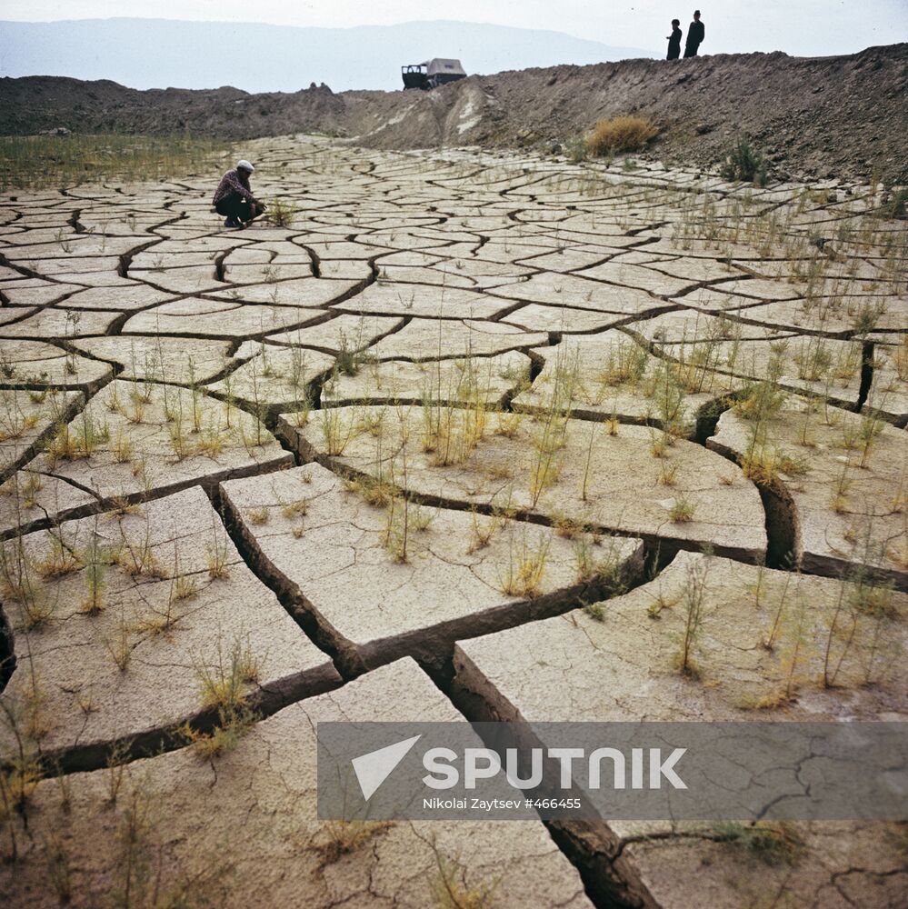 Drought in Turkmenistan