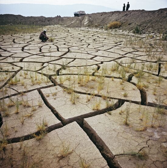 Drought in Turkmenistan