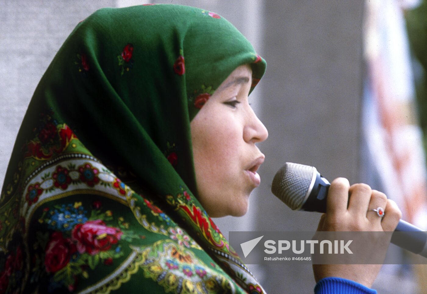 Tajic woman