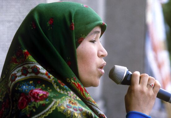 Tajic woman