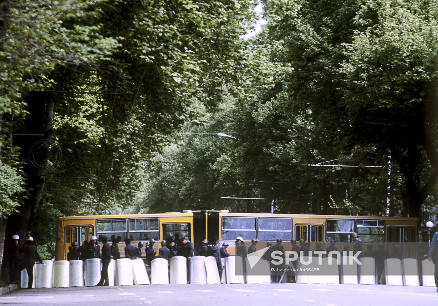 Police cordon