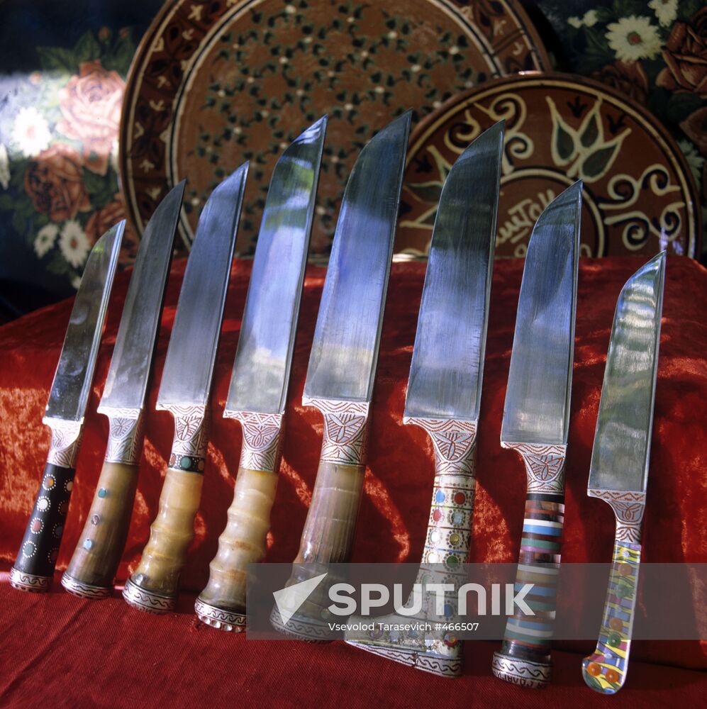 Tadzhik knives