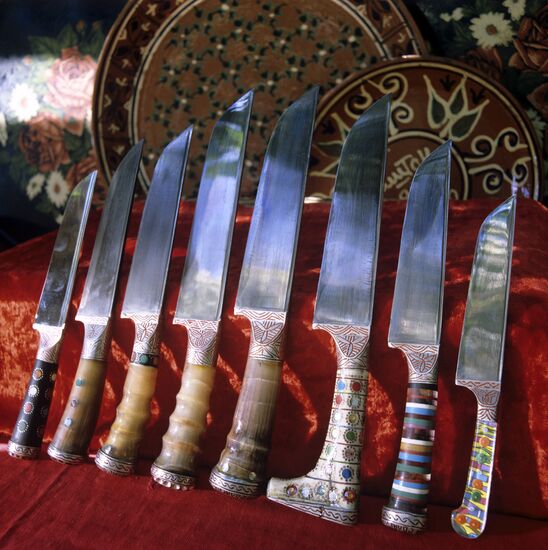 Tadzhik knives