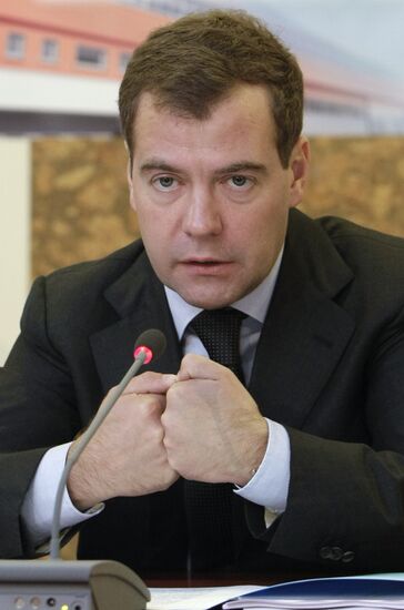 Dmitry Medvedev chairs Presidential Council for Science meeting