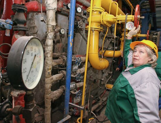 Preparations for heating season in Kaliningrad