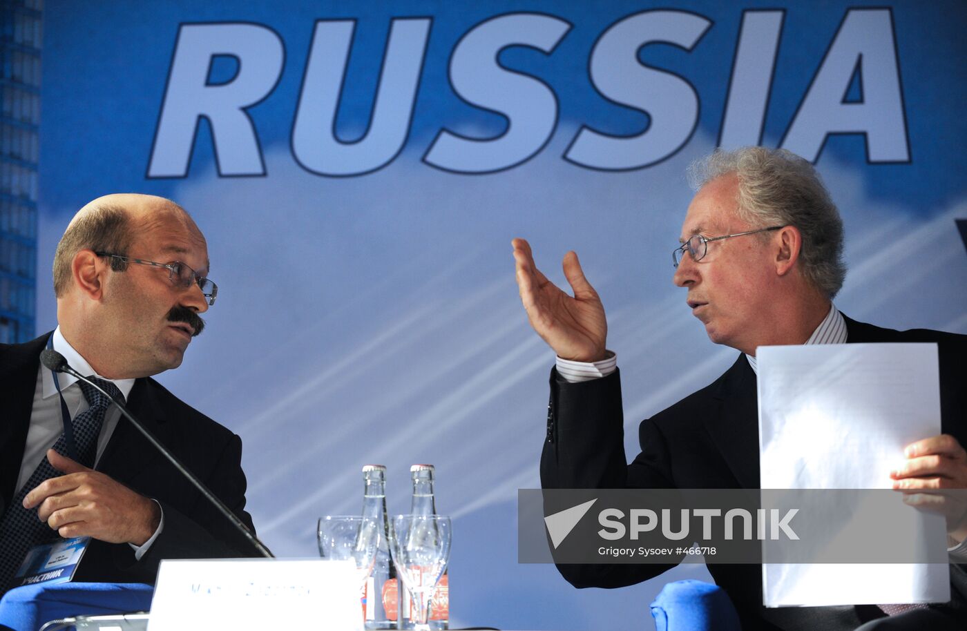 Russia Calling Investment Forum , Day Two