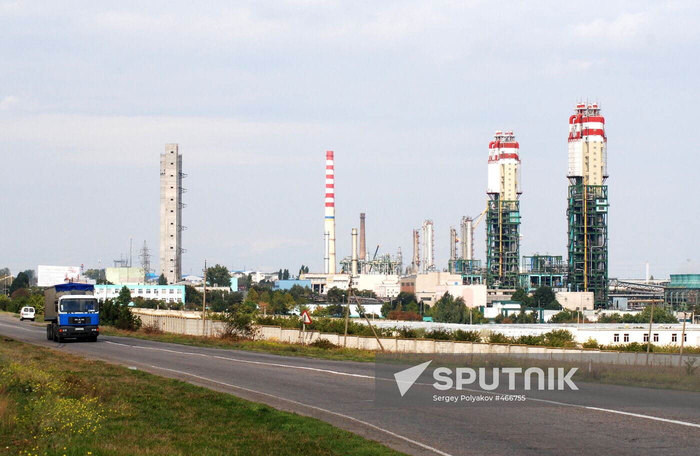 Odessa Port Factory