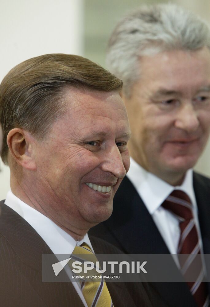 Sergei Ivanov, Sergei Sobyanin