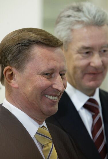 Sergei Ivanov, Sergei Sobyanin