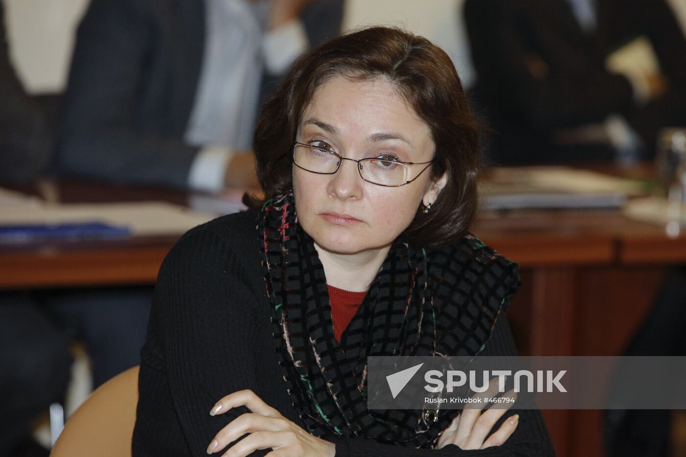 Elvira Nabiullina