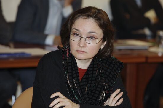 Elvira Nabiullina