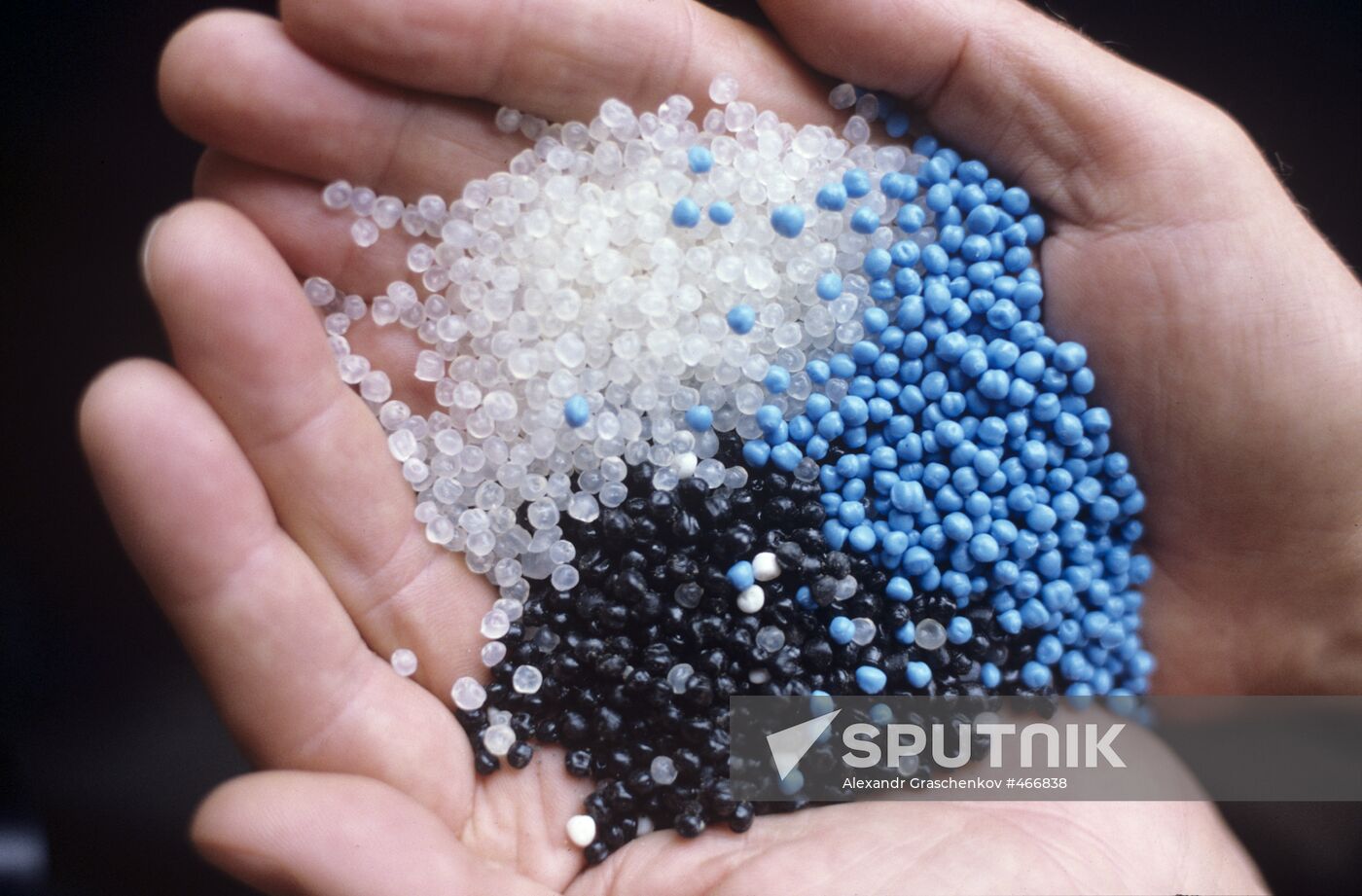 Polypropylene pellets