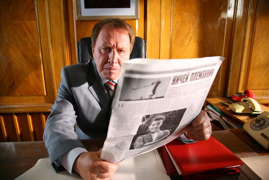Vladimir Steklov marks 75th birthday
